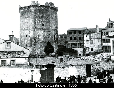 A Torre do Castelo de Vilalba (2)