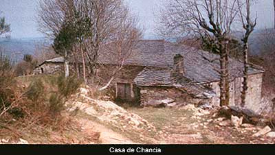 Archivo privado de la Casa de Chancia, en  <a href=