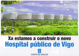 O naufraxio do hospital de Vigo