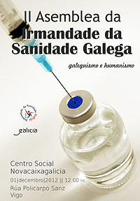 O galego est enfermo