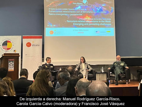 9º Foro Elcano sobre Terrorismo Global