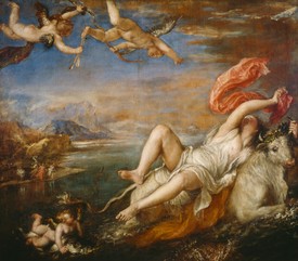 El rapto de Europa