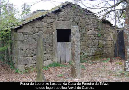 Os ferreiros dos Vilares