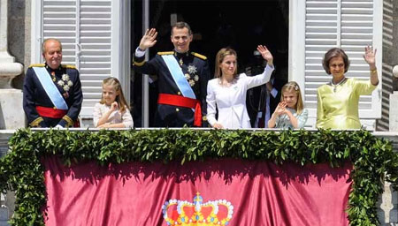 Empezamos bien, Felipe VI 