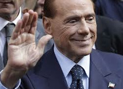 Silvio Berlusconi, de volta
