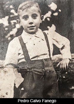 Na memoria de Pedriño de Tabaco das Reixas