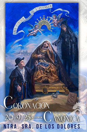 Solemne coronación canónica de la Virgen de los Dolores de Astorga