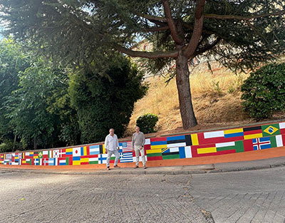 El Ayuntamiento de Astorga finaliza el embellecimiento de Puerta Sol