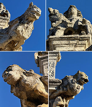 El ayuntamiento de Astorga restaura la fachada de la Casa Consistorial