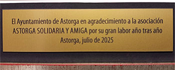 Astorga solidaria cierra una intensa temporada de actos