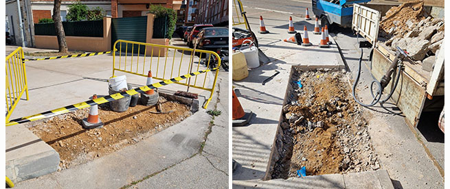 Astorga actua para mejorar la movilidad y la accesibilidad urbana