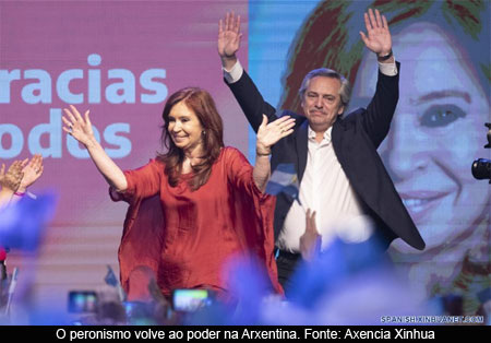 (Re) equilibrios rexionais tralas presidenciais arxentinas