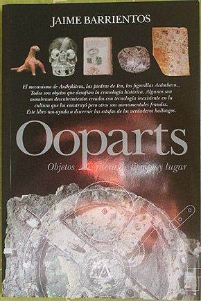 Ooparts en el Túnel del Tiempo