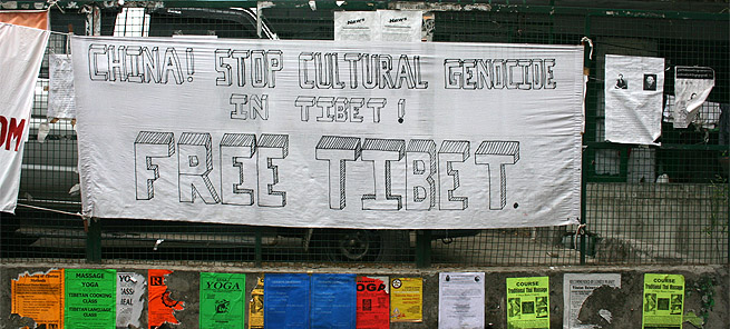 Dharamsala. Los Tibetanos, un pueblo en el exilio.