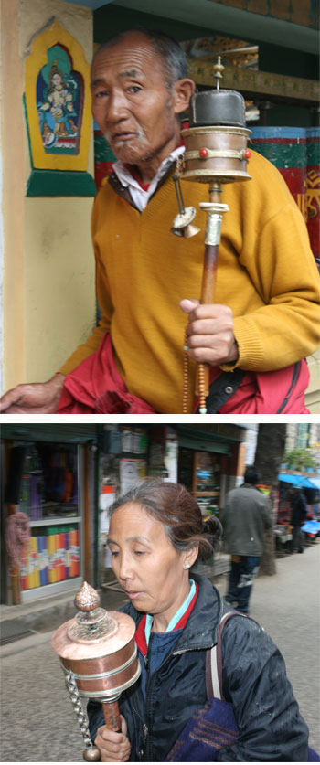 Dharamsala. Los Tibetanos, un pueblo en el exilio.