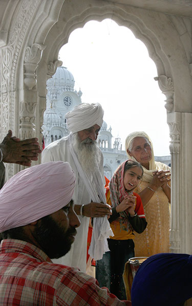 ¿Desde la India...?