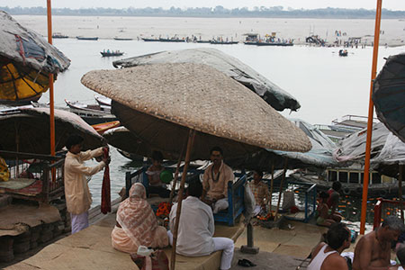 ¿Desde la India...?