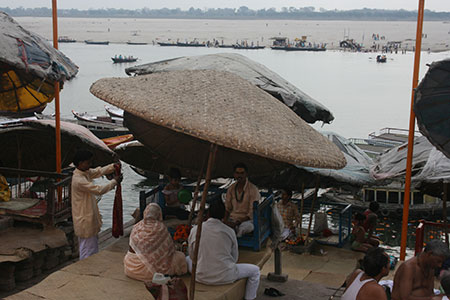 ¿Desde la India...?