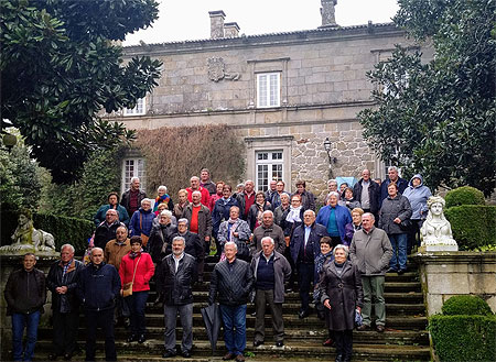 Visita al Pazo de Rubianes