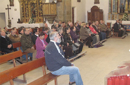 Feligreses de Xestoso celebrarán el último domingo del año litúrgico en Teixido