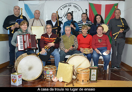 A Casa da Troula do barrio de Rekalde