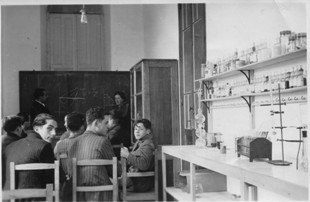Ensino secundario en Vilalba en 1935