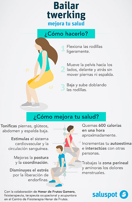 Los 7 beneficios de bailar twerking para tu salud
