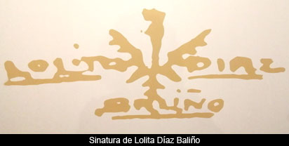 Lolita Díaz Baliño, ilustradora
