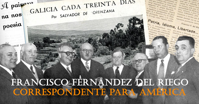 Cartas e lembranzas. Epistolario con Francisco Fernández del Riego 1059-2007 Neira Vilas (II)