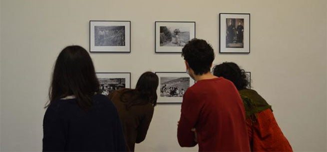 'Entre amigos'. A exposición das persoas asociadas ao Museo do Pobo Galego.
