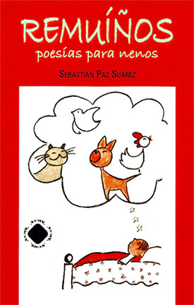 Remuíños. Poesía para nenos e nenas de Sebastián Paz.