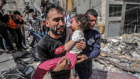 Quen poderá dicir Gaza sen estremecerse?