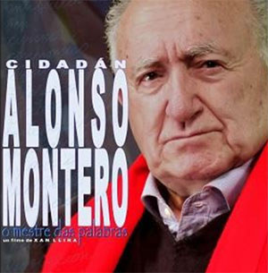 O home da bufanda vermella