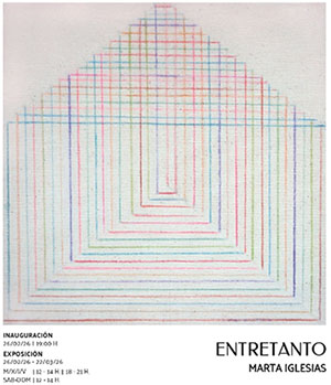 'Entretanto', a exposición de Marta Iglesias en Materna & Herencia