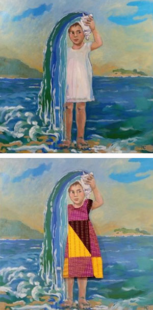 Se me permitisen poñerlle título á exposición... igual a chamaba 'Dentro & Fóra'