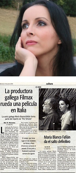 María Blanco-Fafián, una actriz de casta