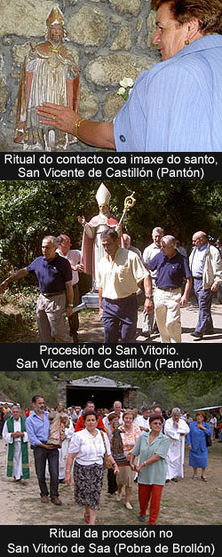 A devocin popular ao San Vitorio na Provincia de Lugo (I)