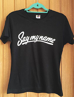'Say my name' presenta o seu primeiro disco