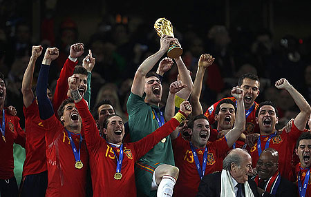 Todo paixn, coa Seleccin Espaola
