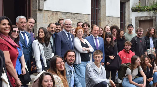 A comunidade de estudos galegos incorpora novos membros coa clausura dos XXXIII Cursos 'Galego sen fronteiras'