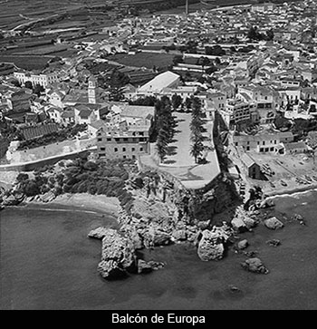 'Balcón de Europa', de Aidan Higgins