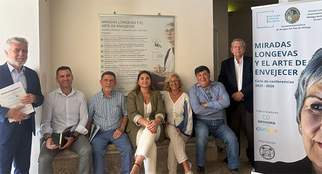 'Miradas longevas y el arte de envejecer'