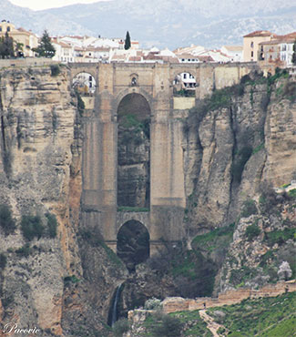 La mano incorrupta de Santa Teresa de Jesús se encuentra en Ronda