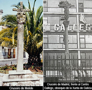 O cruceiro de Melide é o máis vello de Galiza