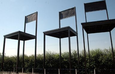 Degolados pola represin