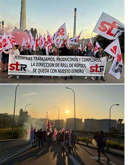 La plantilla de Repsol estalla