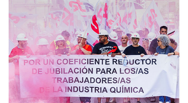 El STR llevará a las mesas de los convenios colectivos la exigencia del Coeficiente Reductor de Jubilación