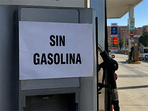 La huelga del refino sigue adelante ante la falta de avances de la patronal