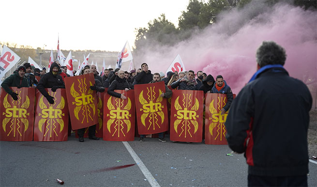 El 77% de los afiliados del Sindicato de Trabajadores rechaza el preacuerdo entre  CCOO, UGT y Repsol