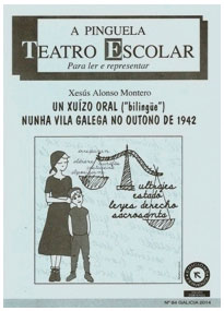 Alonso Montero, autor teatral